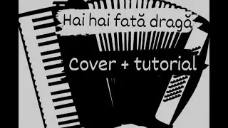 Hai hai fată dragă cover + tutorial Nistrean Adrian