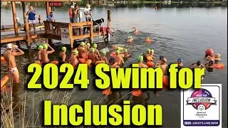 2024  Special Olympics Swim for Inclusion: A Journey of Courage and Joy