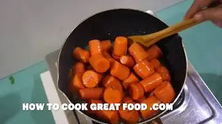 Honey Glazed Carrots