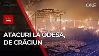 INFO ONE - Victime și distrugeri ale infrastructurii la Odesa