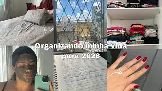 Organizando minha vida para 2026! Metas,organização, planejamento financeiro…