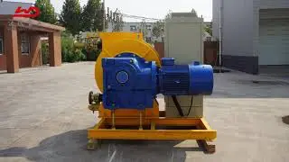 Peristaltic Hose Pump for Pumping Oil Slurries