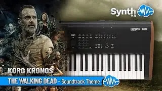 THE WALKING DEAD | KORG KRONOS  | SOUNDTRACK THEME SPLITCOVER by Sep Sarno