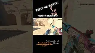 Parteeey!! #giveaway #twitchstreamer #free #gameplay #fps #cs2gameplay #cs2 #community #esplay