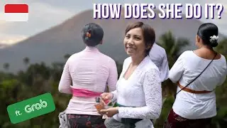 Bali Businesswoman - Vicky 🇮🇩 How Does She Do it All? #grabforgood #grabcreators #balilockdown