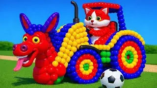 The mascot vibrato assistant Cow placed on the football field is popular, co-produced,and creative