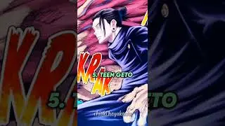 Top 8 strongest Jujutsu Kaisen characters (Gojo's Past Arc)