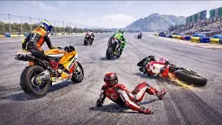 &ldquo;High Speed GT Bike Crash 😱 | 300km/h Racing Gone Wrong | Bike Speed 07&rdquo;