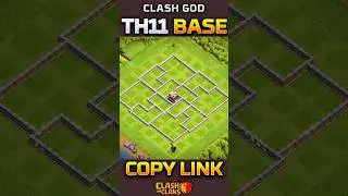 BEST TH11 FARMING BASE 2025! MAX LOOT PROTECTION! 💰