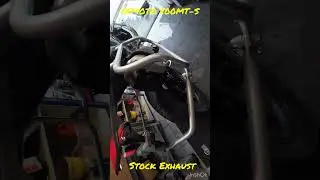 CFMOTO 800MT | Stock Exhaust vs. LeoVince One Evo