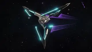 Elite Dangerous - Guardian XG9 Lance Fighter cockpit and sound