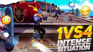 1 vs 4 Clutch Like Raistar 😁 ||  Void Gamer || Mr Void