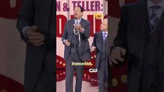 Magic Snake #pennandteller #magic #snake