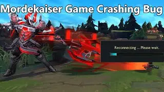 Mordekaiser + Sett Gamebreaking BUG