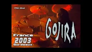 GOJIRA (2003.11.08) Bordeaux, France @ Rock School Barbey [PRO]