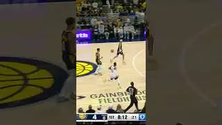 Myles Turner Forces Turnover & Aaron Nesmith Cashes in with Three vs. Timberwolves | Indiana Pacers
