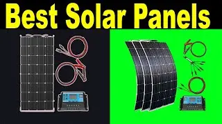 Top 5 Best Solar Panels Review 2021