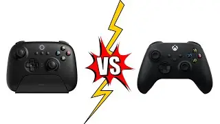 Comparativo do Controle 8bitdo Ultimate Wireless VS. Controle Xbox Series X|S