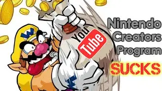 Tea Time -  Nintendo Creators Program And Why It Sucks - Nintendo Affiliate Program