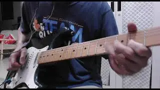 Never say goodbye - Jon Bon Jovi guitar solo