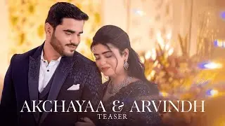 Cinematic Wedding Teaser of Akchayaa & Arvindh  by VividCaptures