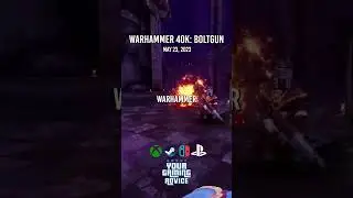RETRO PIXEL VIOLENCE! Warhammer 40k: Boltgun