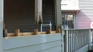 Exterior Wood Rot Repair and Painting - ProMaster Home Repair, Cincinnati, OH