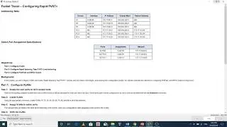 Configuring Rapid PVST
