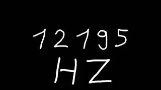 12195 hz