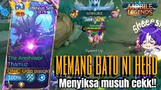 SI HAUS DARAH❗CARA MEMBUAT MUSUH KESAL🗿#mobilelegends #viral #trending #thamuz #long #fyp 