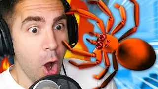 NEW JUMPING SPIDER MAKES ME JUMP - Kill it With Fire Gameplay Part 4 | Pungence