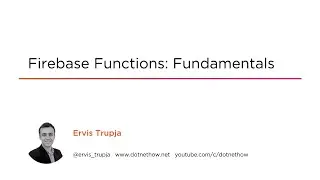 Course Preview: Firebase Functions: Fundamentals