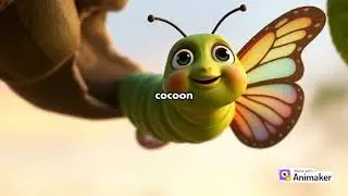 The Curious Caterpillar and the Sky Dream