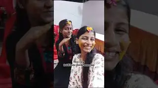 haldi look 2 brides 1 day #minivlog #haldilook #makeupartist #yourubeshorts #viral #struggle