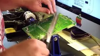 Sega Genesis (attempted) Repair - POSTMORTEM