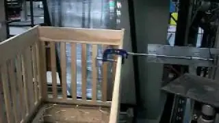 Offspring crib side pull safety test