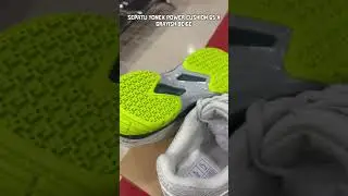 SEPATU YONEX POWER CUSHION 65 x grayish beige ORIGINAL #bulutangkis #badminton