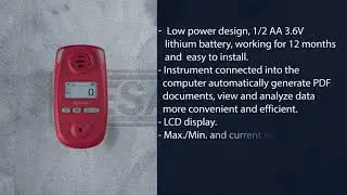 BESANTEK BST-MG01CL2 Chlorine Gas Detector