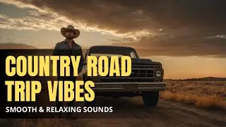 Relaxing American Country Music &ndash; Chris Stapleton Inspired for Work, Study & Chill USA | 8