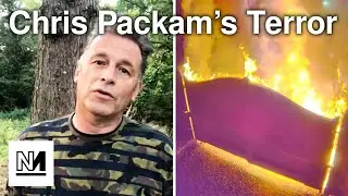 Fox Hunting Bigots BLOW UP CAR At Chris Packham&rsquo;s Home
