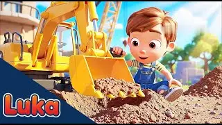 Lukas&rsquo; Farm Adventure With An Excavator And Animals! 🚜🌾