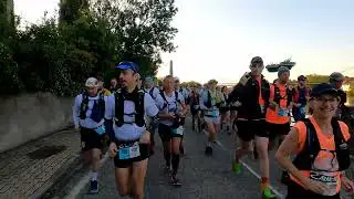 Trail des Gorges de l'Ardèche, le 42km