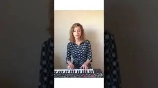 Kyddo playing the Sequential Prophet 6