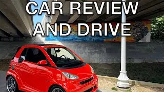 BRABUS SMART CAR REVIEW AND DRIVE