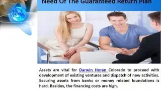 Darwin Horan - Assured Return Property