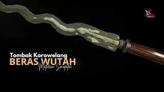 Tombak Korowelang Luk 11 - Mataram Senopaten