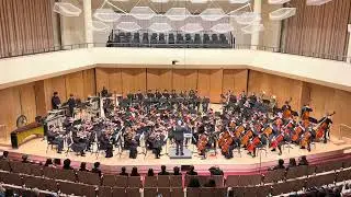 Concert Orchestra of CYSO 2025 Fall concert