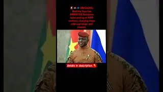 Burkina Faso ARRESTS European NGO Workers Charged with SPIES & TREASON!