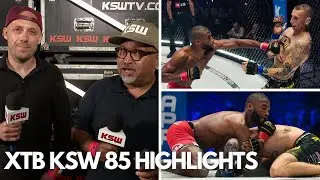 XTB KSW 85 Highlights & Post-Fight Show
