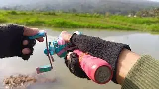 Mancing Casting joran YUMINGBU BC Sougayilang Lure Soft Frog - RAWA PENING